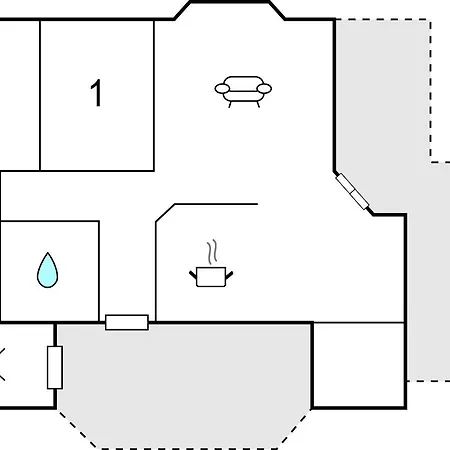 3 Bedroom In * Vinderup
