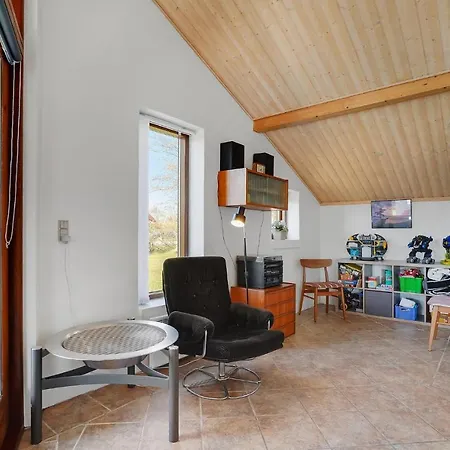 Hébergement de vacances Maison De 3 Chambres En Bord De Mer À Vinderup Vinderup