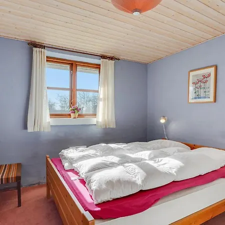 Hébergement de vacances Maison De 3 Chambres En Bord De Mer À Vinderup Vinderup